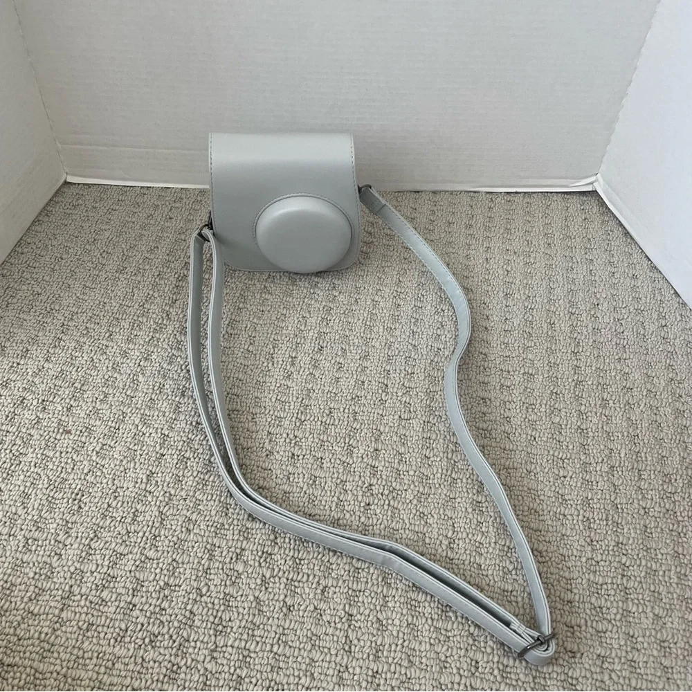 Insta Mini camera gray holder case